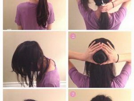 faire-un-chignon-simple-53_7 Faire un chignon simple