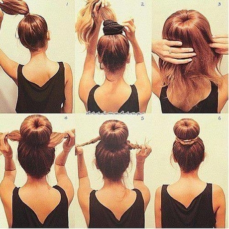 faire-un-chignon-simple-53_9 Faire un chignon simple