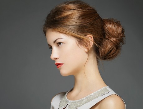 femme-chignon-53_18 Femme chignon