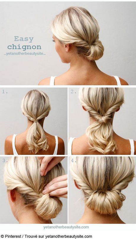 idee-chignon-simple-40_16 Idée chignon simple