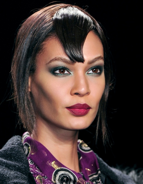 Idée coiffure cheveux mi long soirée