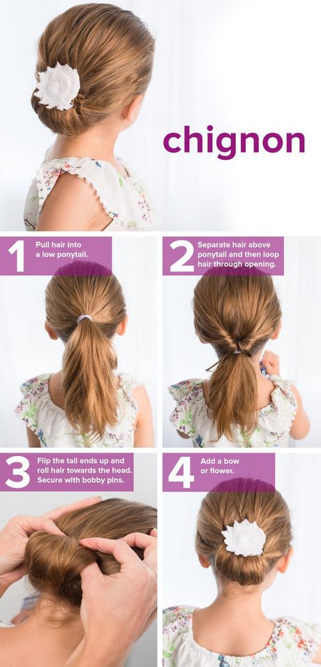 model-chignon-simple-00_14 Model chignon simple