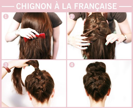 tuto-coiffure-chignon-33 Tuto coiffure chignon