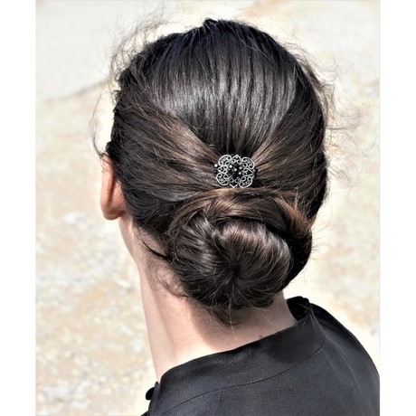 chignon-chic-pour-mariage-58_11 Chignon chic pour mariage