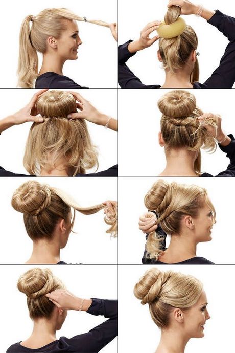 chignon-donut-cheveux-mi-long-38_9 Chignon donut cheveux mi long