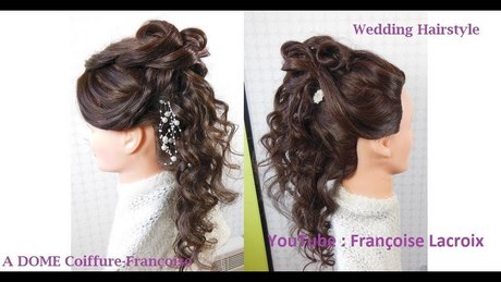 chignon-haut-boucle-mariage-03_5 Chignon haut bouclé mariage