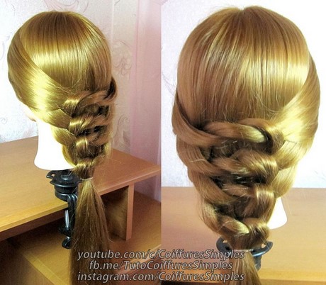 chignon-tresse-cheveux-court-78_13 Chignon tresse cheveux court