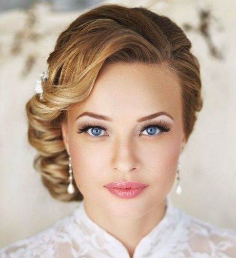 chignon-vintage-mariage-51 Chignon vintage mariage