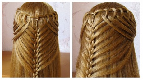 coiffure-avec-tresse-cheveux-mi-long-56_5 Coiffure avec tresse cheveux mi long