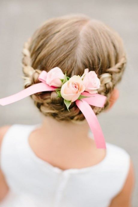 coiffure-mariage-petite-fille-tresse-96_10 Coiffure mariage petite fille tresse