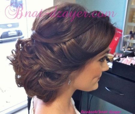 coiffure-mariage-pour-brune-05_5 Coiffure mariage pour brune