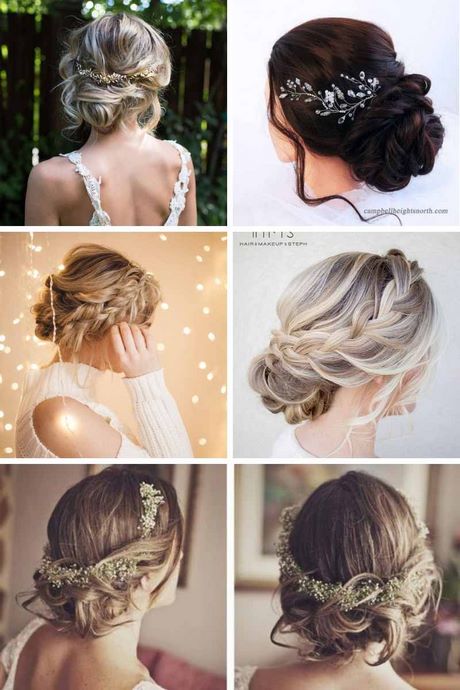 Coiffure mariage pour jeune fille