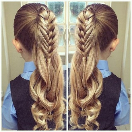 Coiffure pour fille de 8 ans