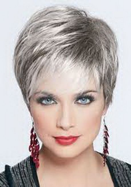 coiffures-courtes-cheveux-gris-19 Coiffures courtes cheveux gris