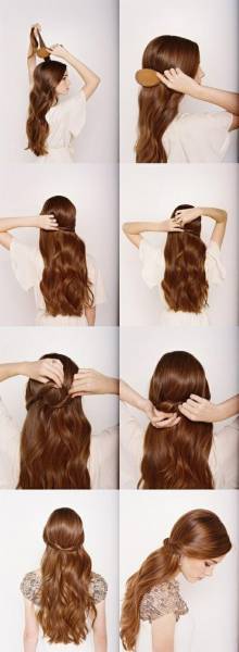 tuto-coiffure-facile-cheveux-long-08_14 Tuto coiffure facile cheveux long