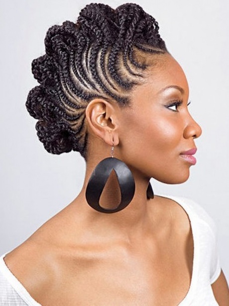 tresse-africaine-et-chignon-38_15 Tresse africaine et chignon