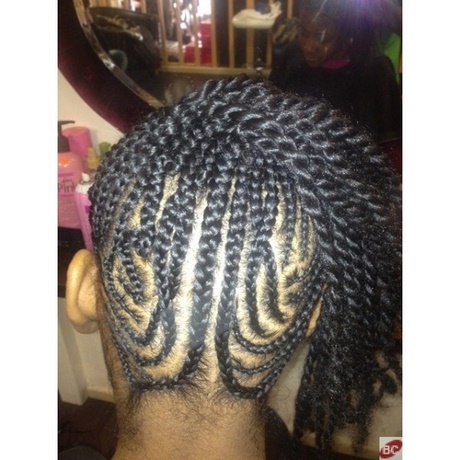 Tresse africaine  sans  rajouts 