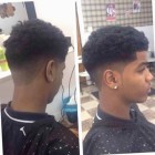 Coiffure afro homme 2019