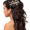 Coiffure mariage cheveux longs
