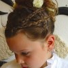 Photo coiffure enfant mariage