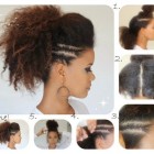 Coiffer cheveux afro