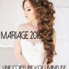 Coiffure lachée mariage