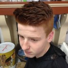 Coupe couronne homme