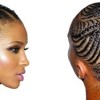 Coupe natte africaine