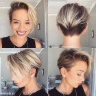 Coupe tendance 2018 cheveux courts