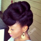Coiffure afro cheveux naturels