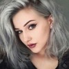 Coloration cheveux gris femme