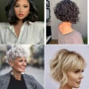Coupe cheveux frisés femme 2023