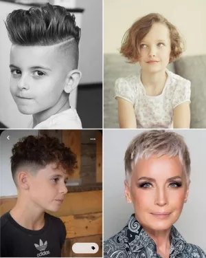 Coupe de cheveux 2023 enfant