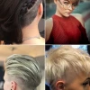 Coupe de cheveux rasé femme 2023