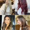 Tendance couleur cheveux 2023 femme