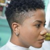 Coiffure africaine coupe courte