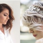 Coiffure mariage 2018 cheveux courts