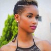 Coupe cheveux africaine femme