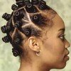 Coupe de coiffure femme africaine