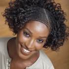 Idée coiffure afro femme