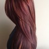 Coloration cheveux long