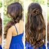 Idée coiffure femme cheveux long
