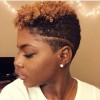 Coiffure femme africaine cheveux courts